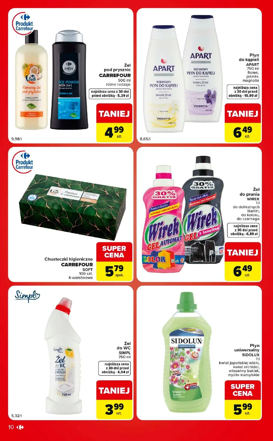 gazetka promocyjna Carrefour Market W sumie ekspresowe zakupy - Strona 10