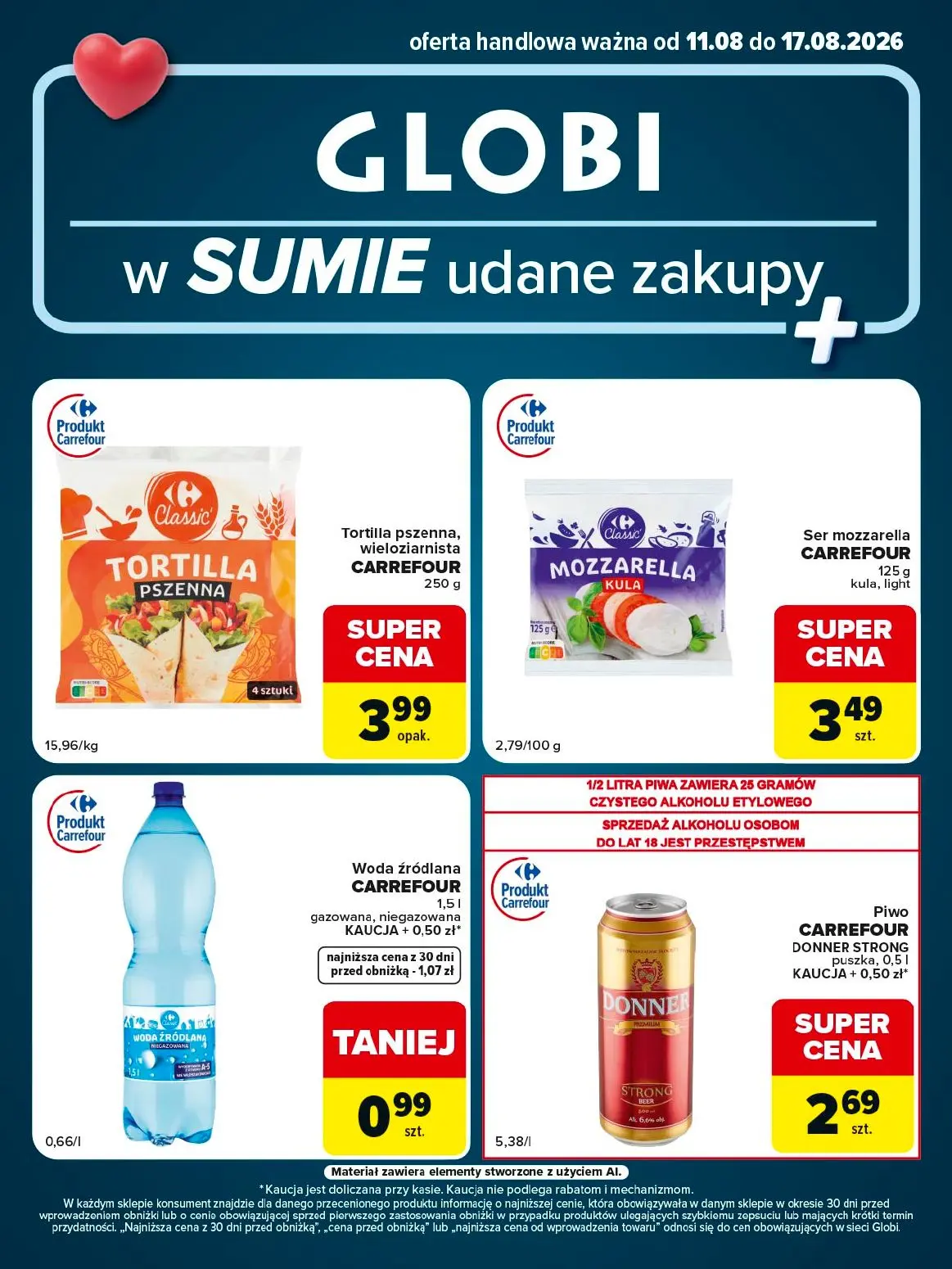 gazetka promocyjna Globi W sumie udane zakupy - Strona 2