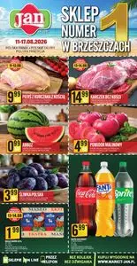 Gazetka promocyjna Jan, ważna od 2026-08-11 do 2026-08-17.