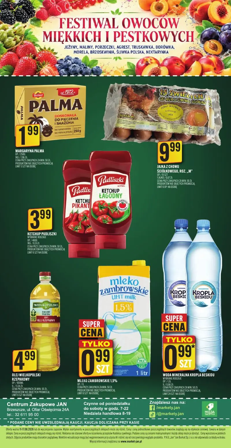 gazetka promocyjna Jan Brzeszcze - Strona 2