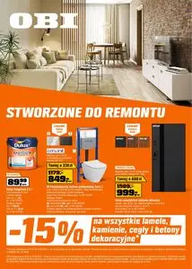 Gazetka promocyjna OBI, ważna od 2026-07-29 do 2026-08-18.