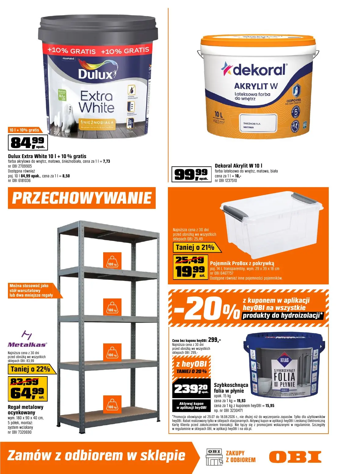 gazetka promocyjna OBI Stworzone do remontu - Strona 7