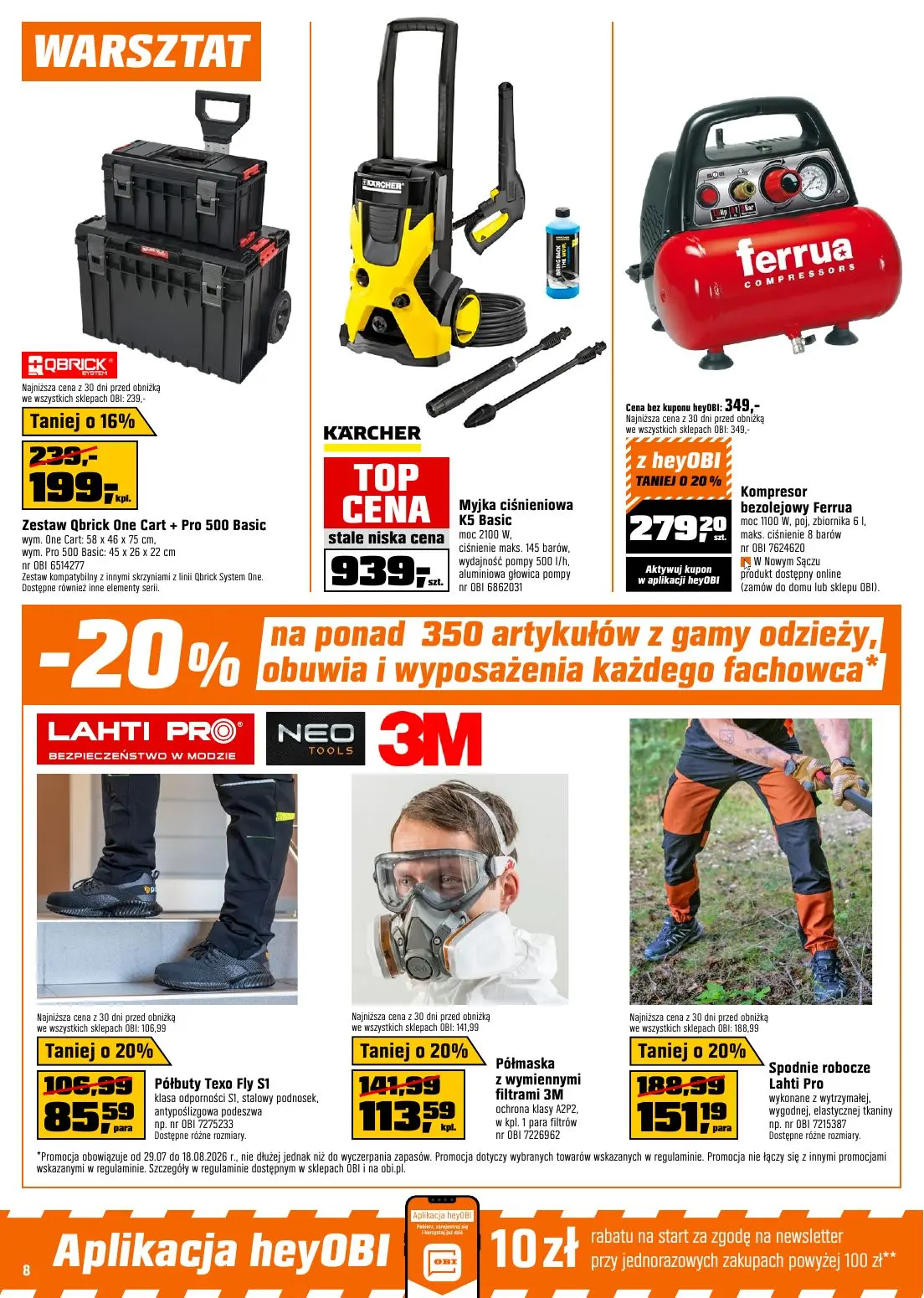 gazetka promocyjna OBI Stworzone do remontu - Strona 8