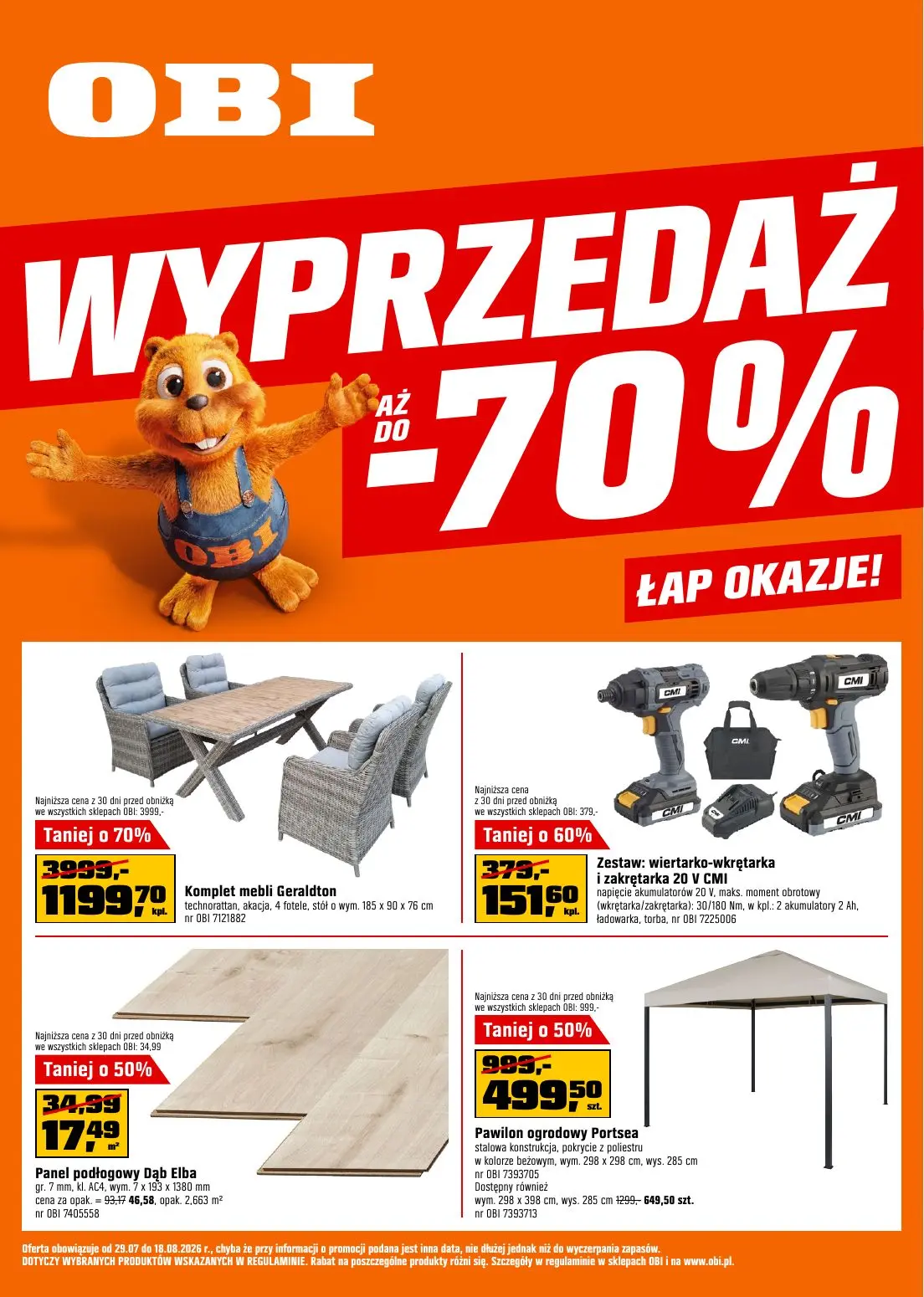 gazetka promocyjna OBI Stworzone do remontu - Strona 11