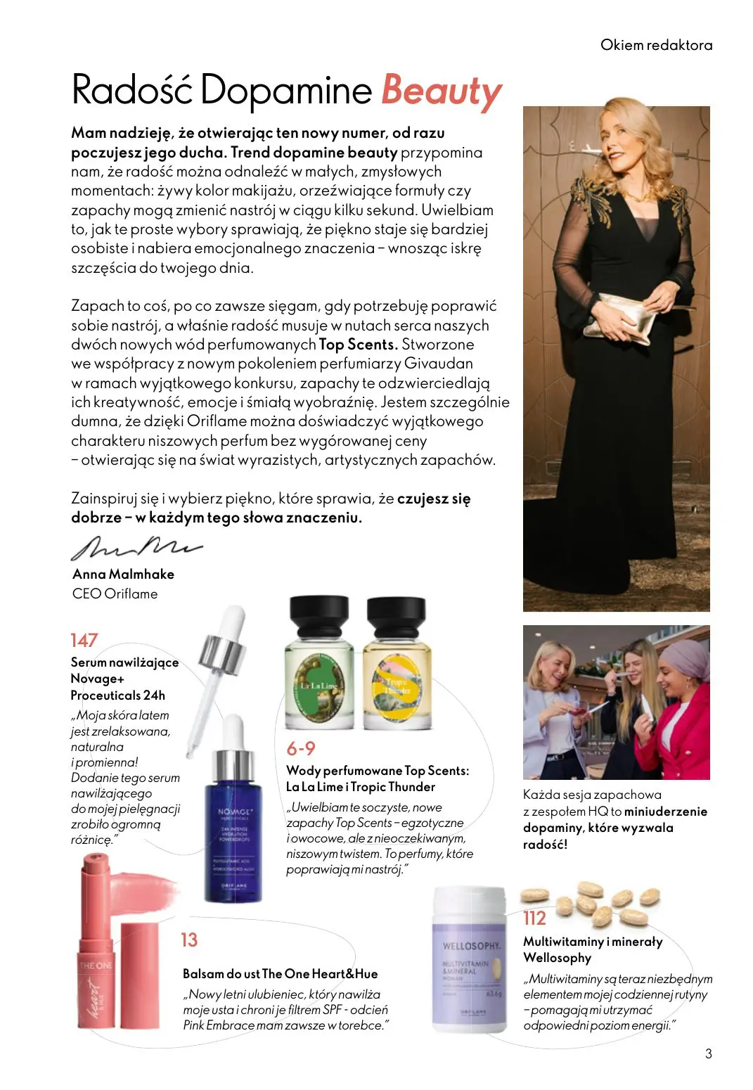 gazetka promocyjna ORIFLAME  - Strona 3