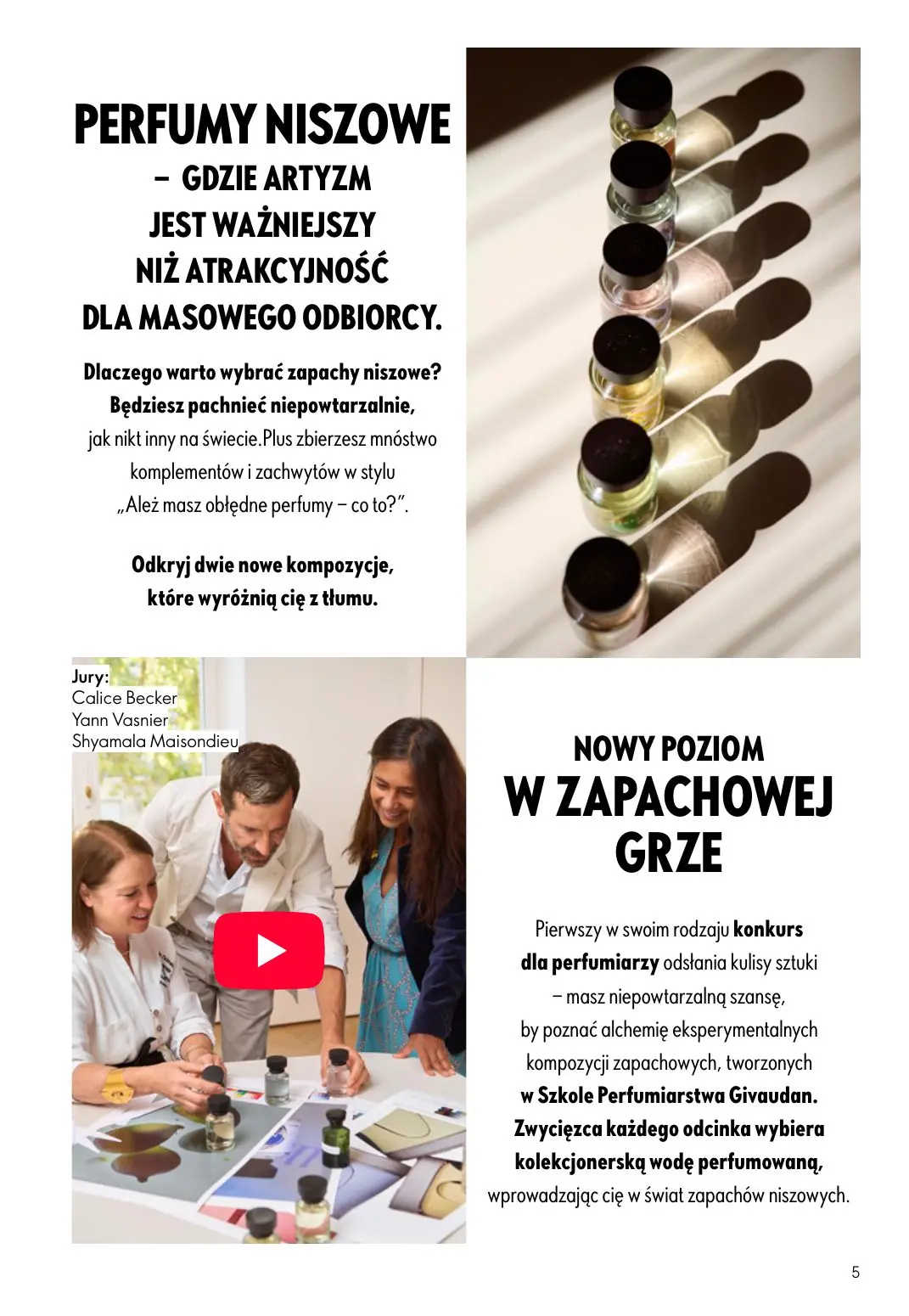 gazetka promocyjna ORIFLAME  - Strona 5