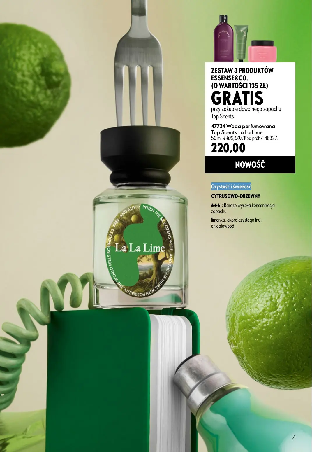 gazetka promocyjna ORIFLAME  - Strona 7