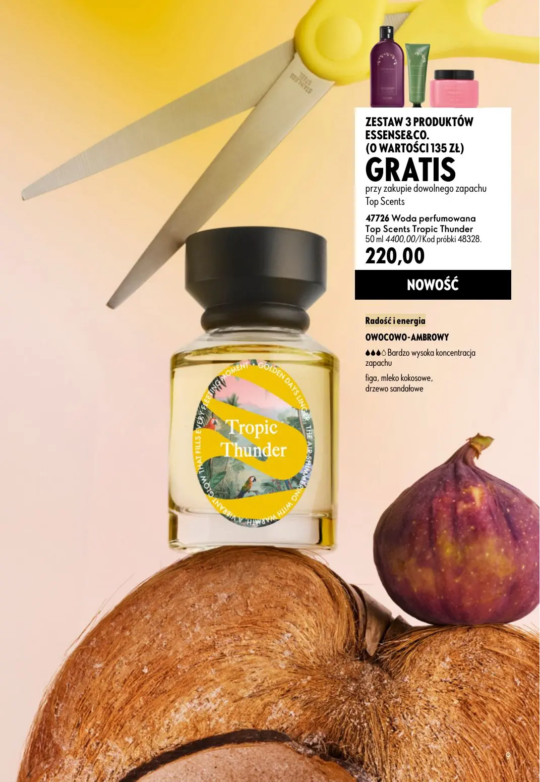 gazetka promocyjna ORIFLAME  - Strona 9