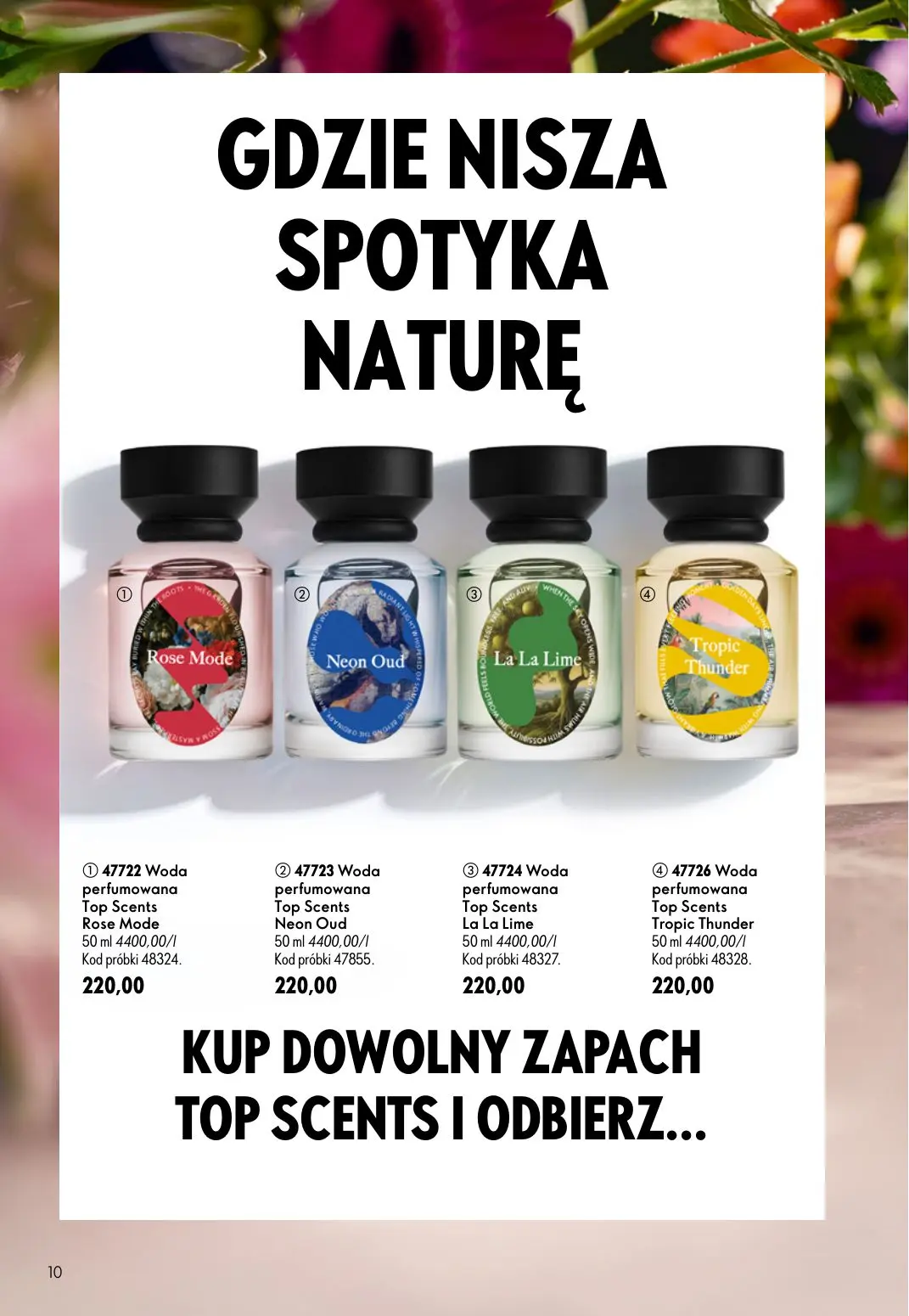 gazetka promocyjna ORIFLAME  - Strona 10