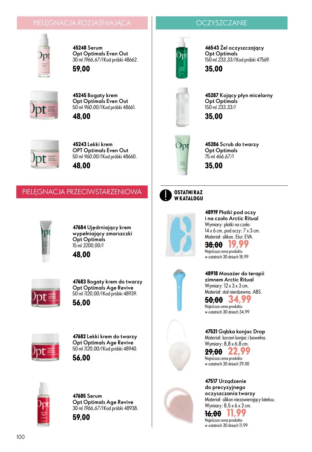 gazetka promocyjna ORIFLAME  - Strona 100