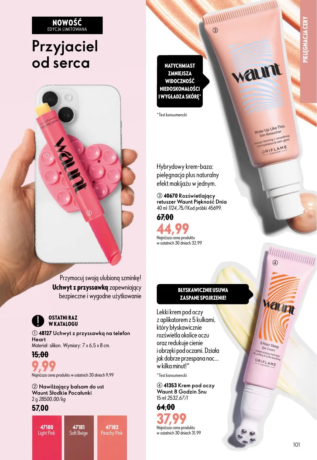 gazetka promocyjna ORIFLAME  - Strona 101