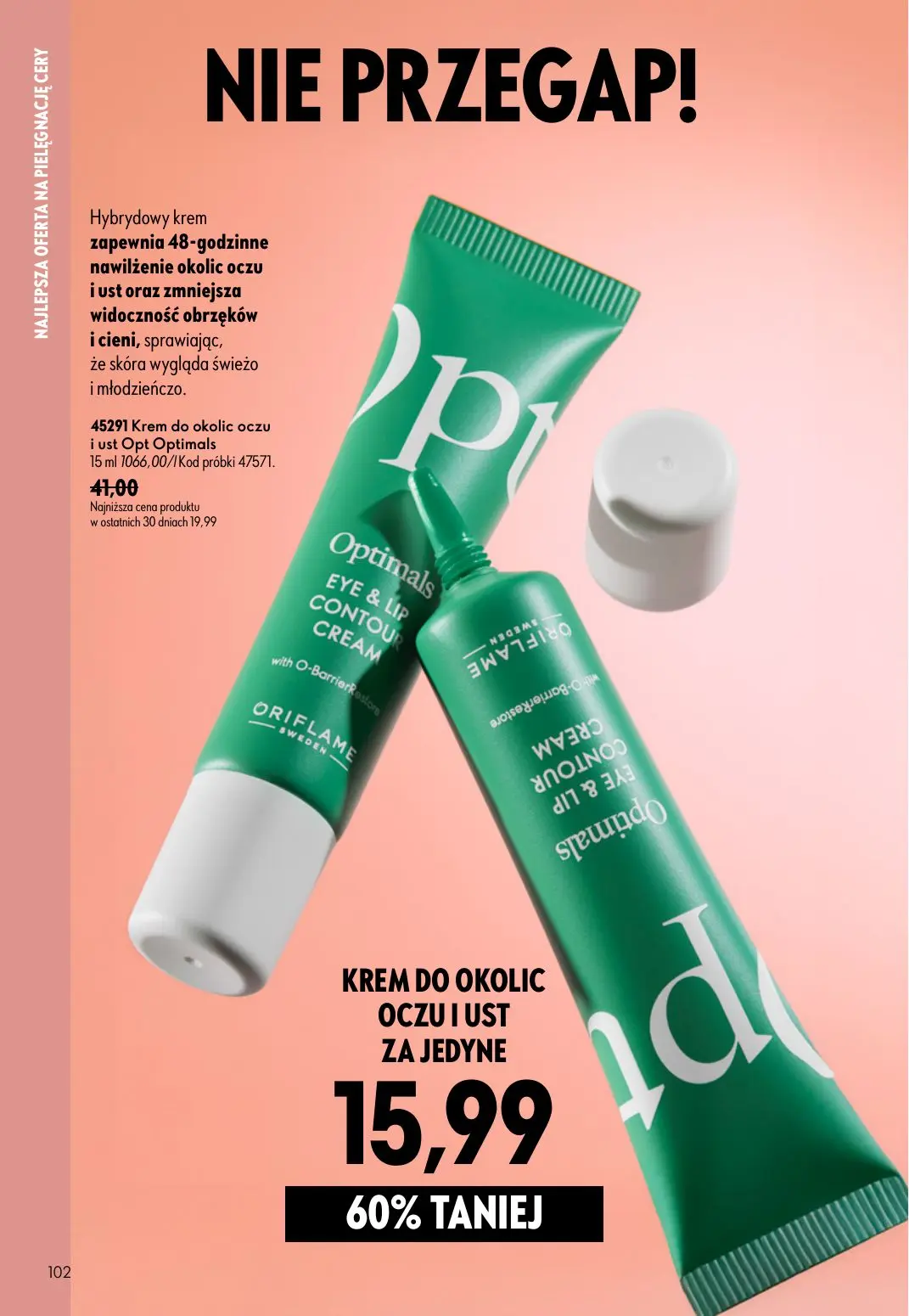 gazetka promocyjna ORIFLAME  - Strona 102