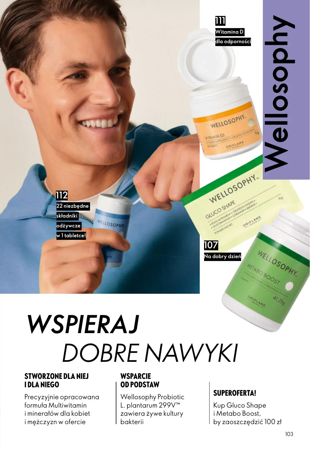 gazetka promocyjna ORIFLAME  - Strona 103