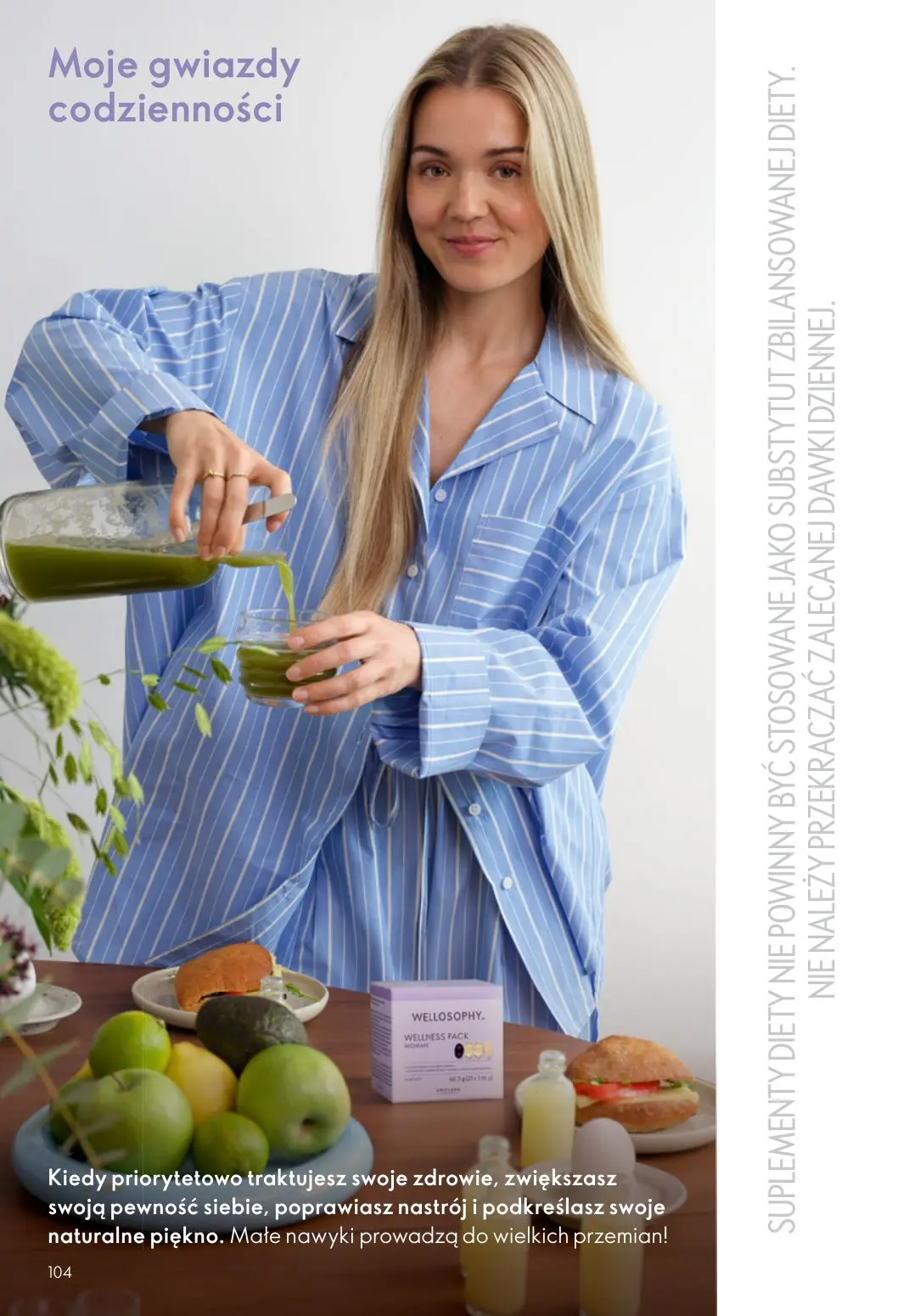 gazetka promocyjna ORIFLAME  - Strona 104