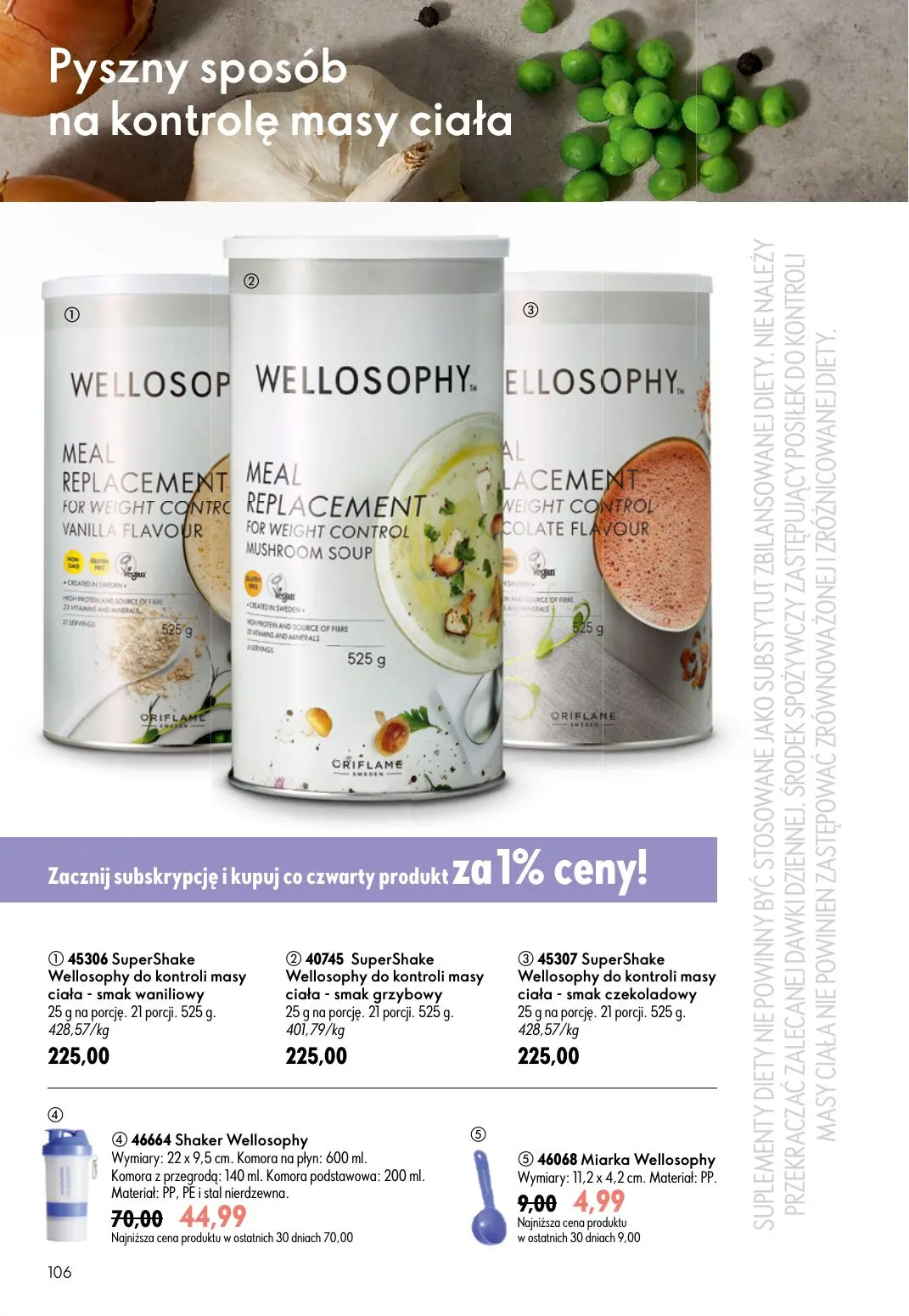 gazetka promocyjna ORIFLAME  - Strona 106
