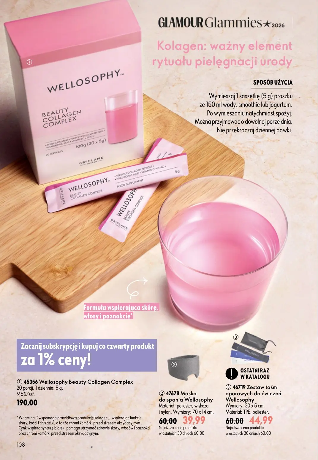 gazetka promocyjna ORIFLAME  - Strona 108