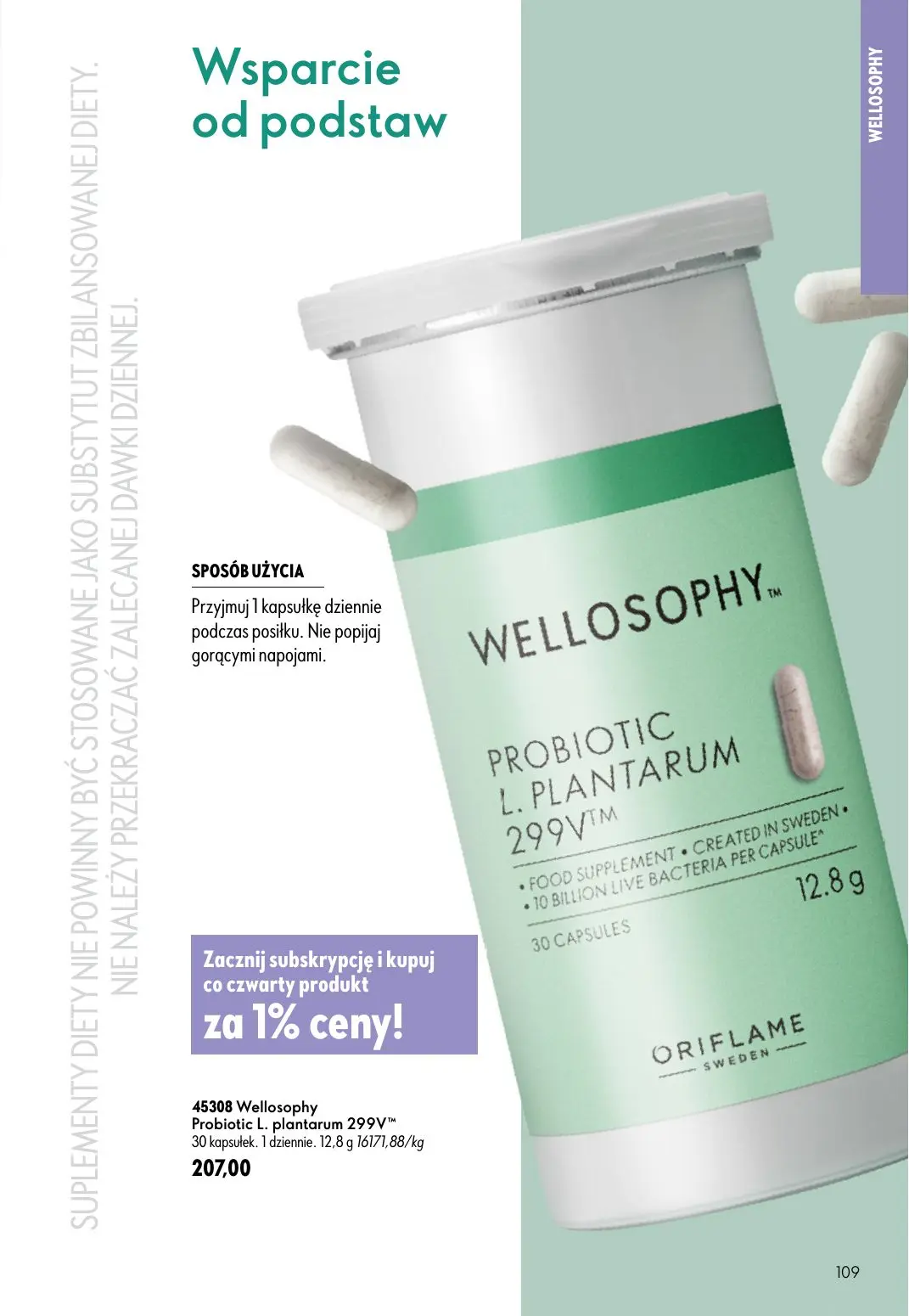 gazetka promocyjna ORIFLAME  - Strona 109