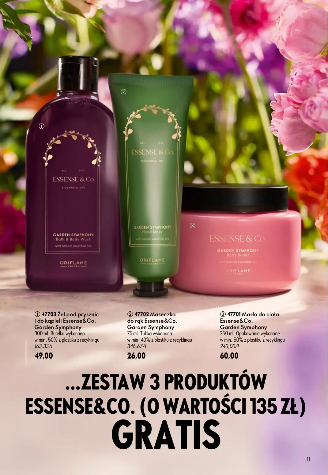 gazetka promocyjna ORIFLAME  - Strona 11