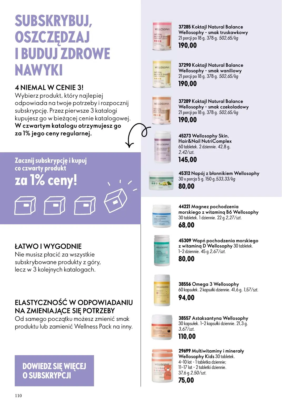 gazetka promocyjna ORIFLAME  - Strona 110