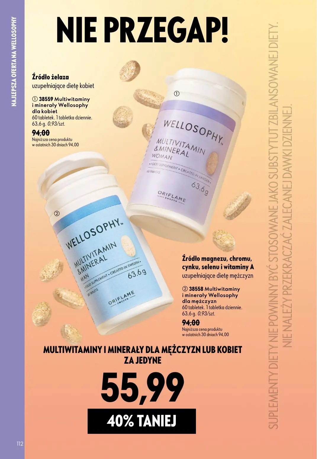 gazetka promocyjna ORIFLAME  - Strona 112