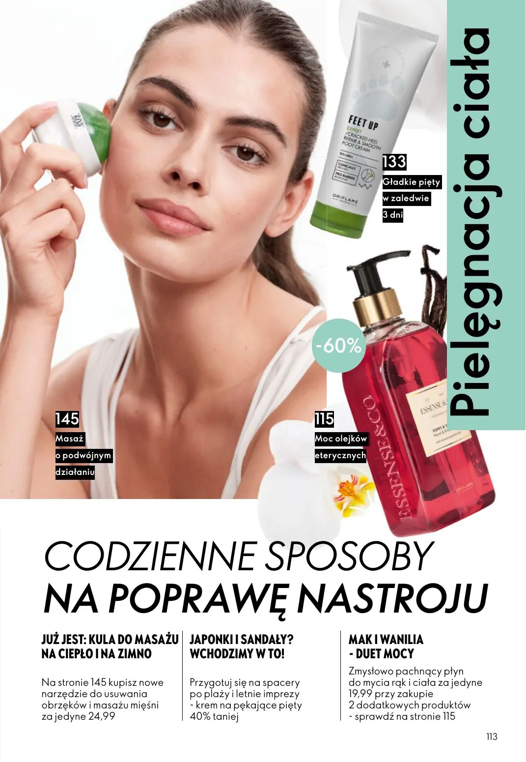 gazetka promocyjna ORIFLAME  - Strona 113