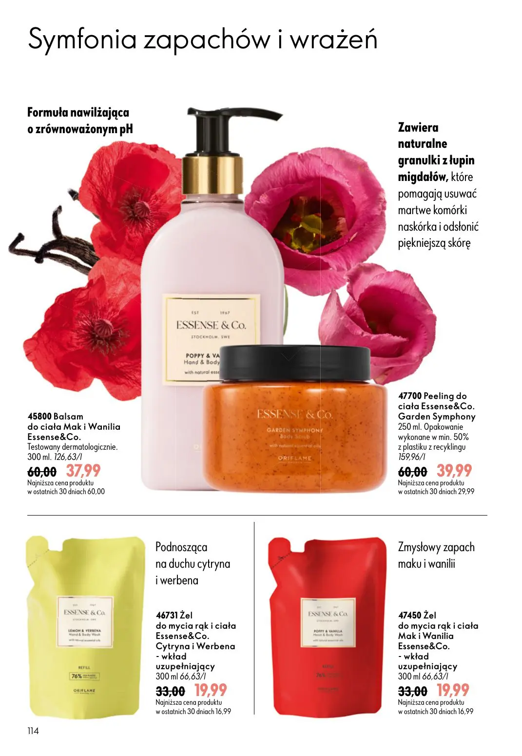 gazetka promocyjna ORIFLAME  - Strona 114