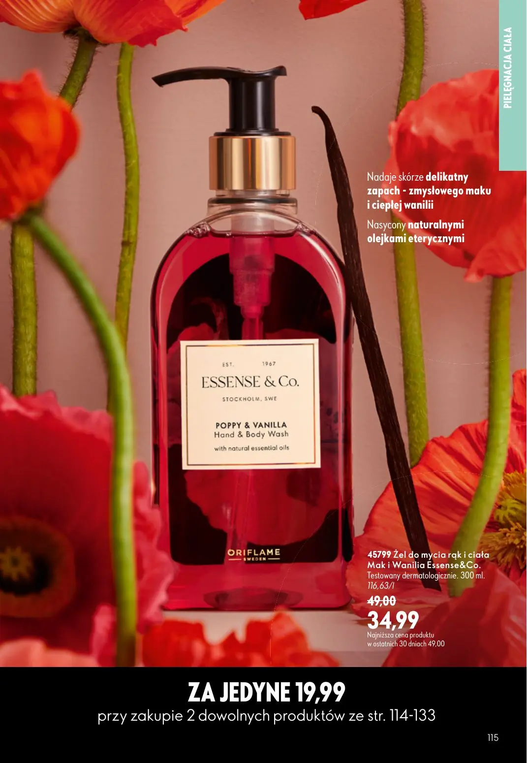 gazetka promocyjna ORIFLAME  - Strona 115