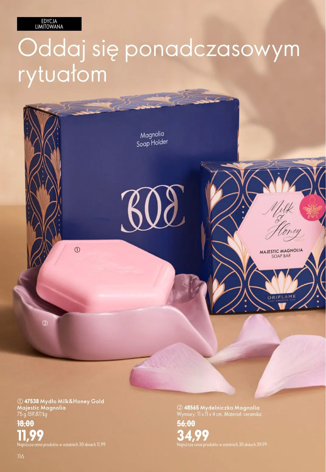 gazetka promocyjna ORIFLAME  - Strona 116