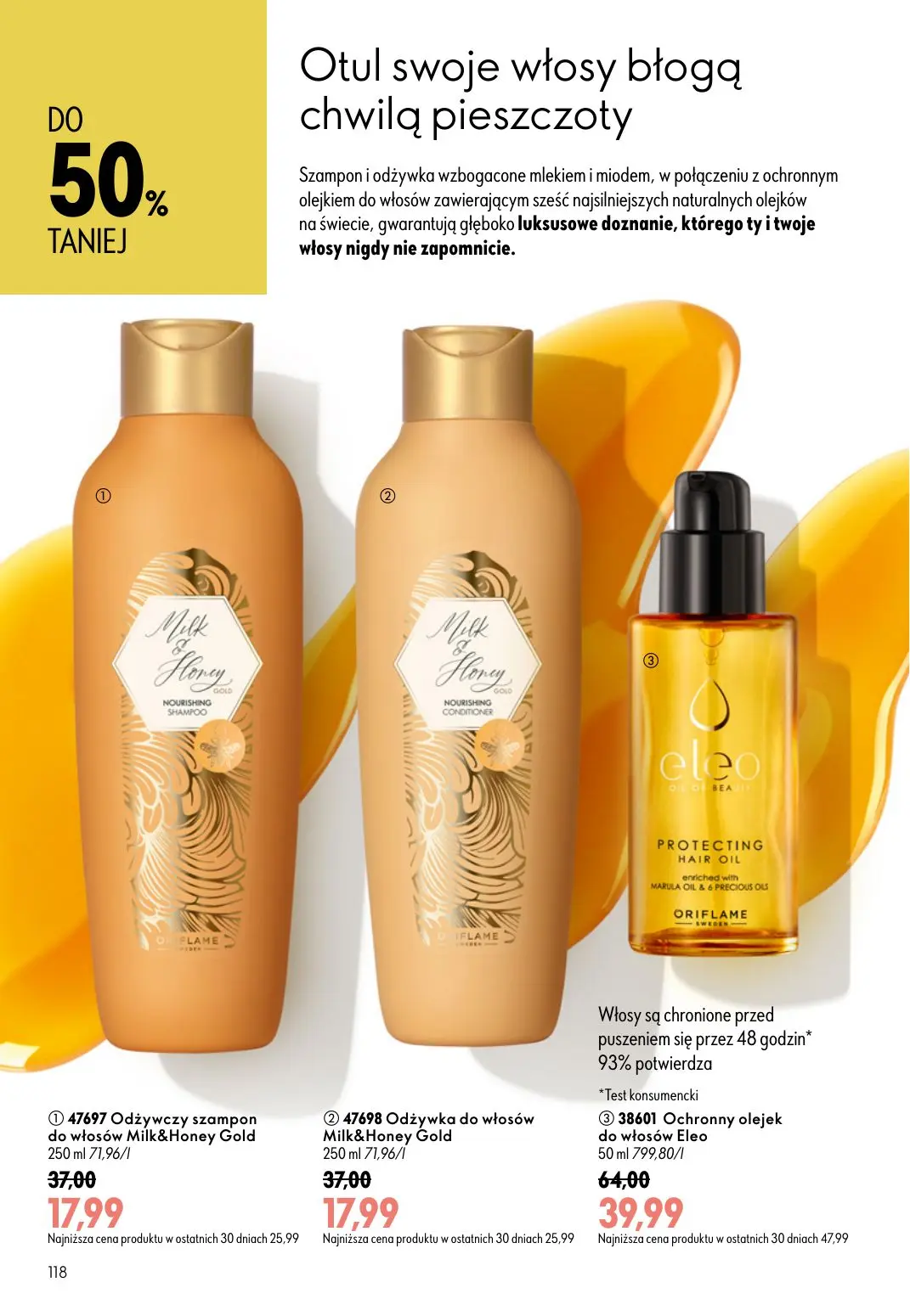 gazetka promocyjna ORIFLAME  - Strona 118