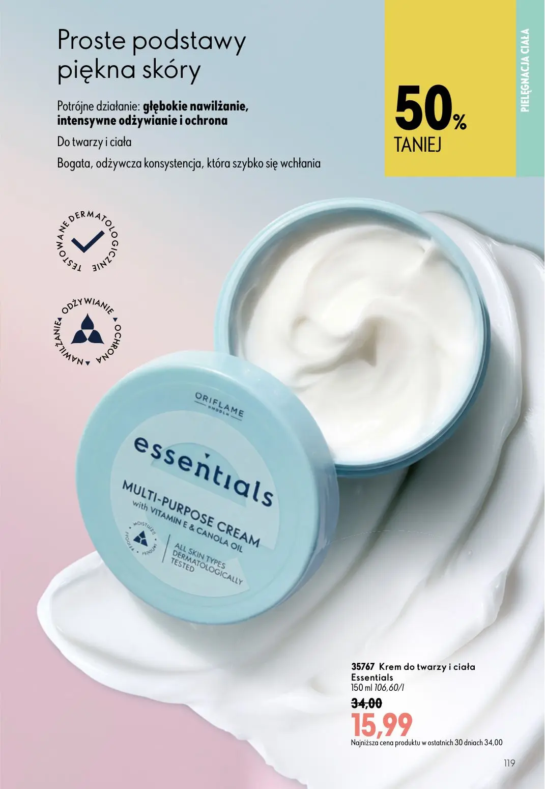 gazetka promocyjna ORIFLAME  - Strona 119