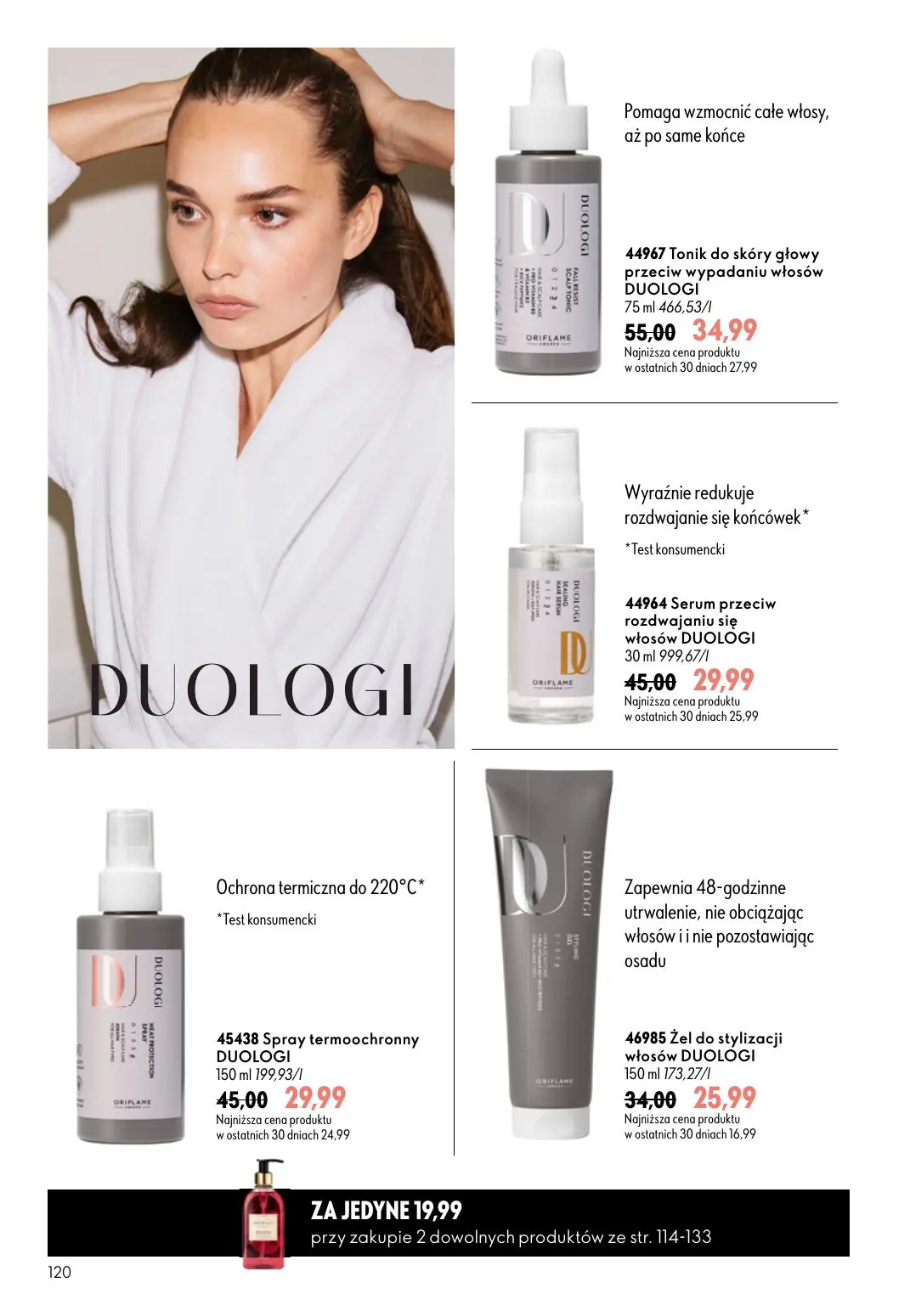 gazetka promocyjna ORIFLAME  - Strona 120