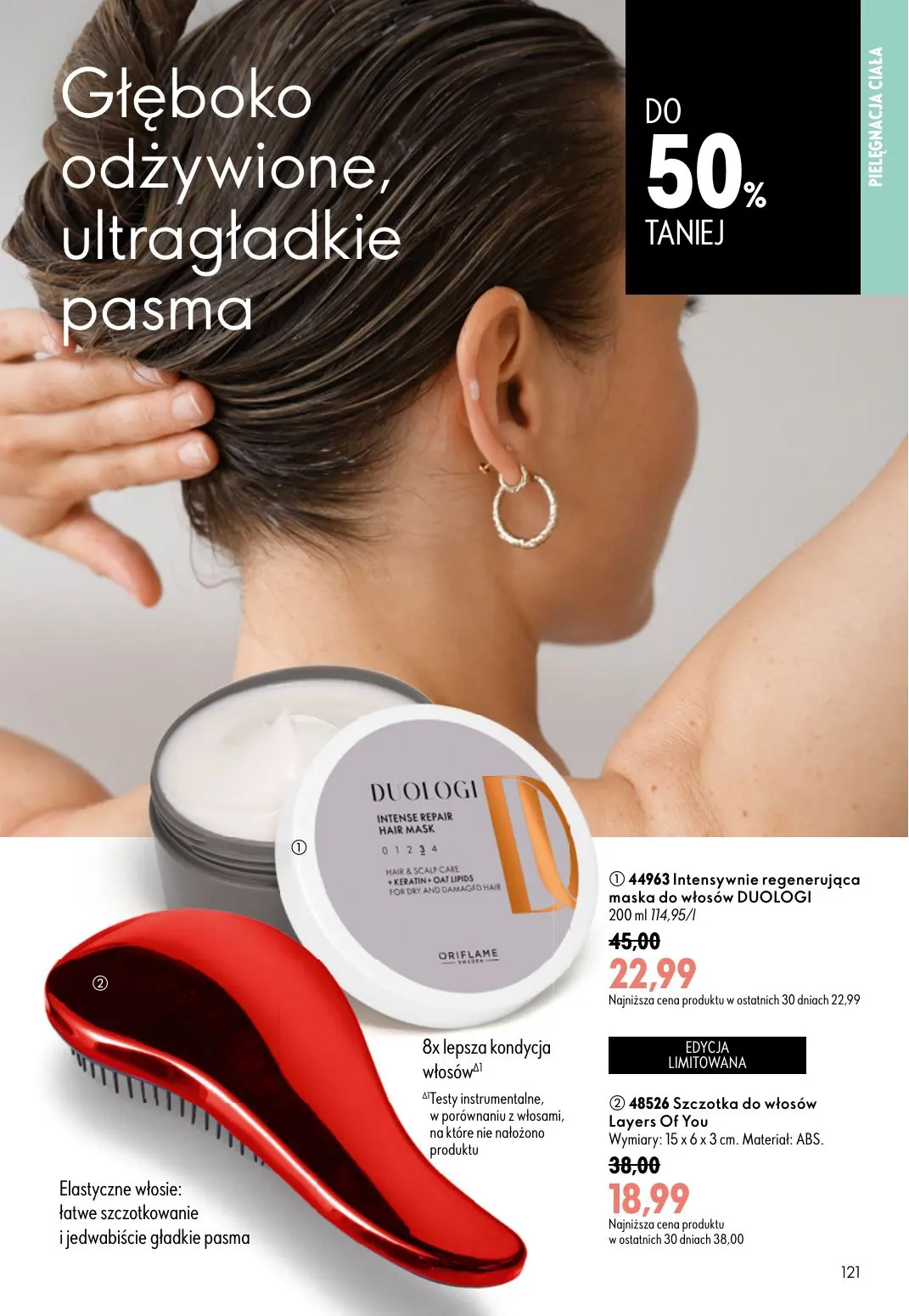 gazetka promocyjna ORIFLAME  - Strona 121