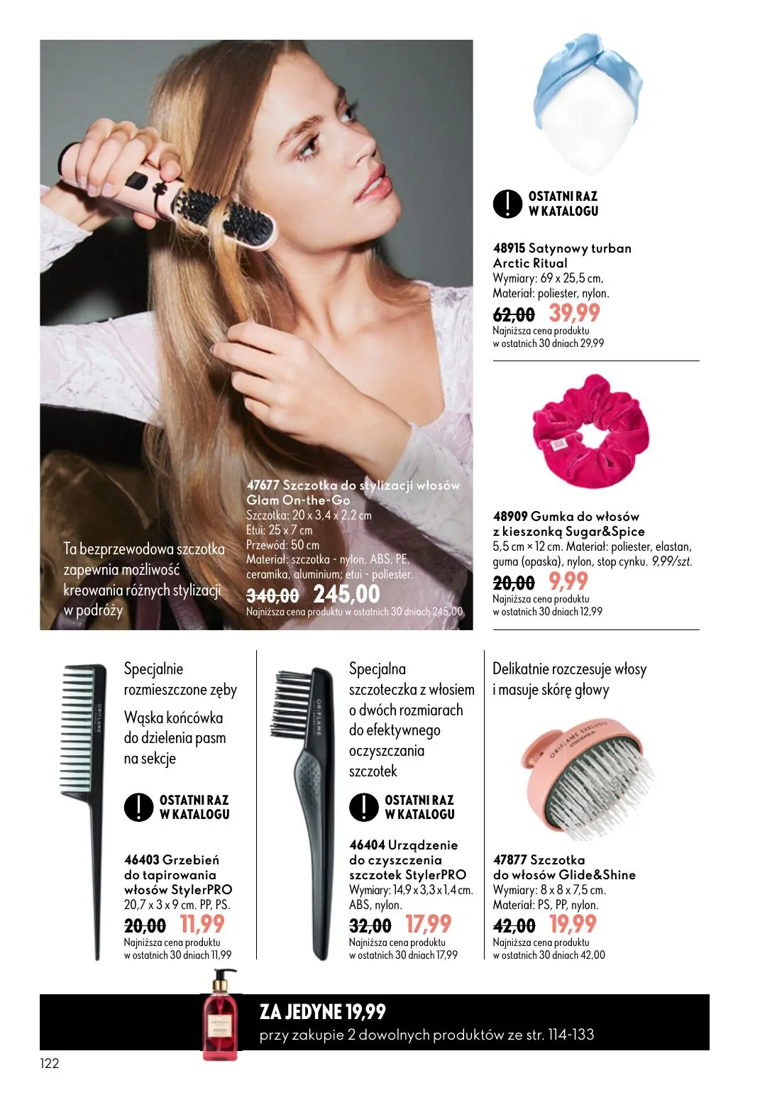 gazetka promocyjna ORIFLAME  - Strona 122