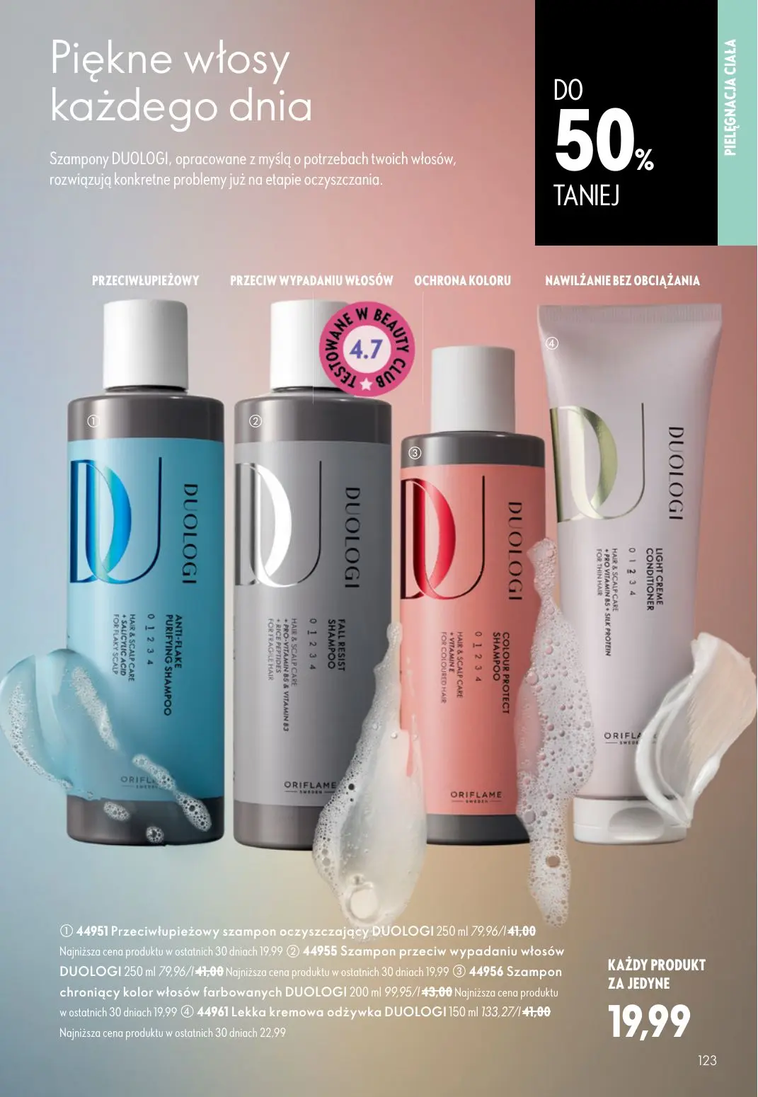 gazetka promocyjna ORIFLAME  - Strona 123