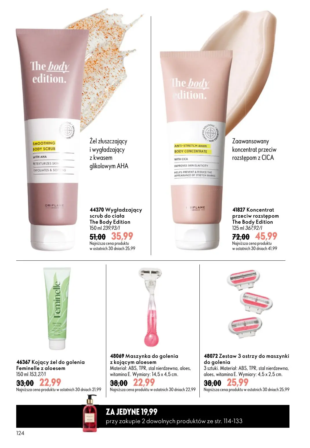 gazetka promocyjna ORIFLAME  - Strona 124