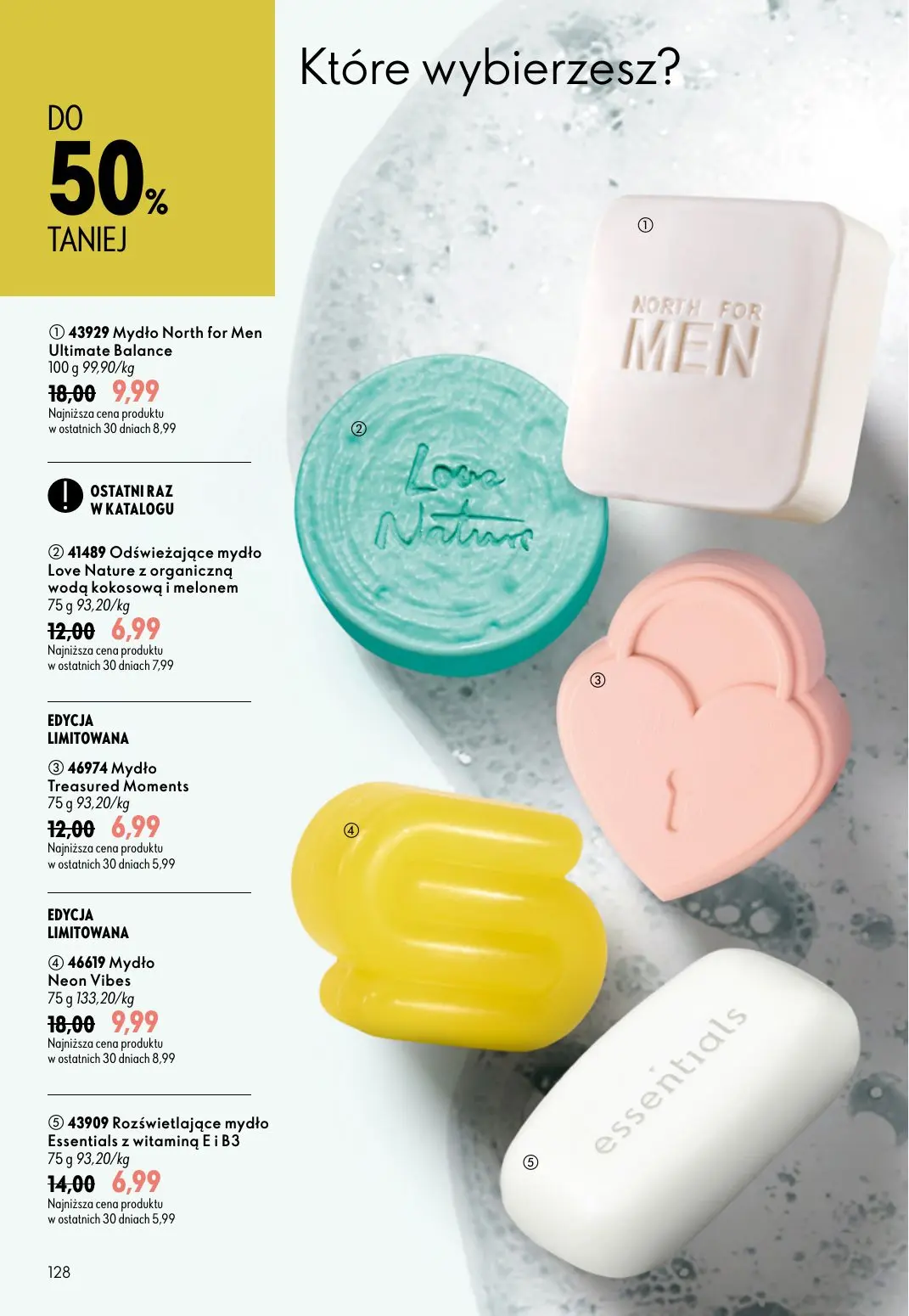 gazetka promocyjna ORIFLAME  - Strona 128