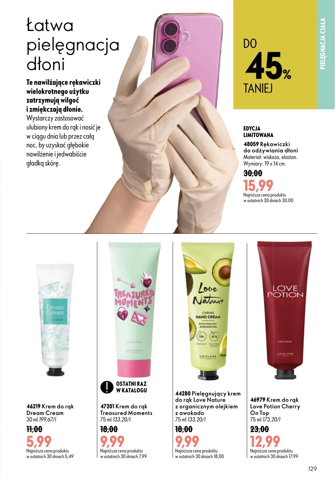 gazetka promocyjna ORIFLAME  - Strona 129