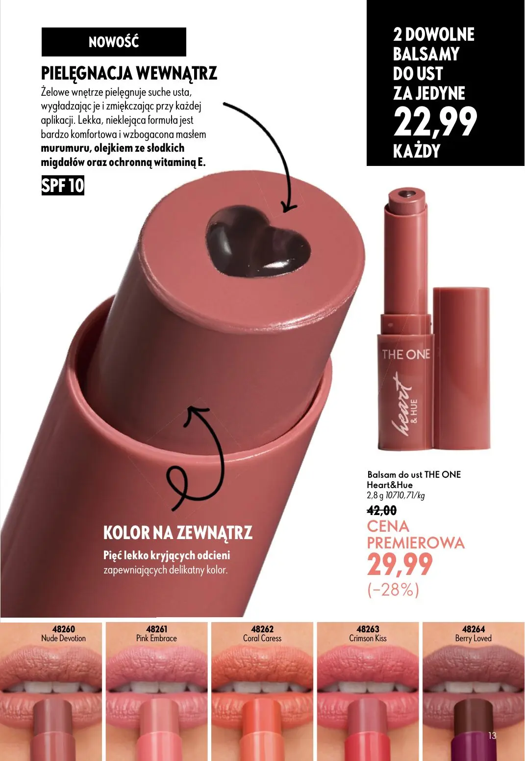 gazetka promocyjna ORIFLAME  - Strona 13