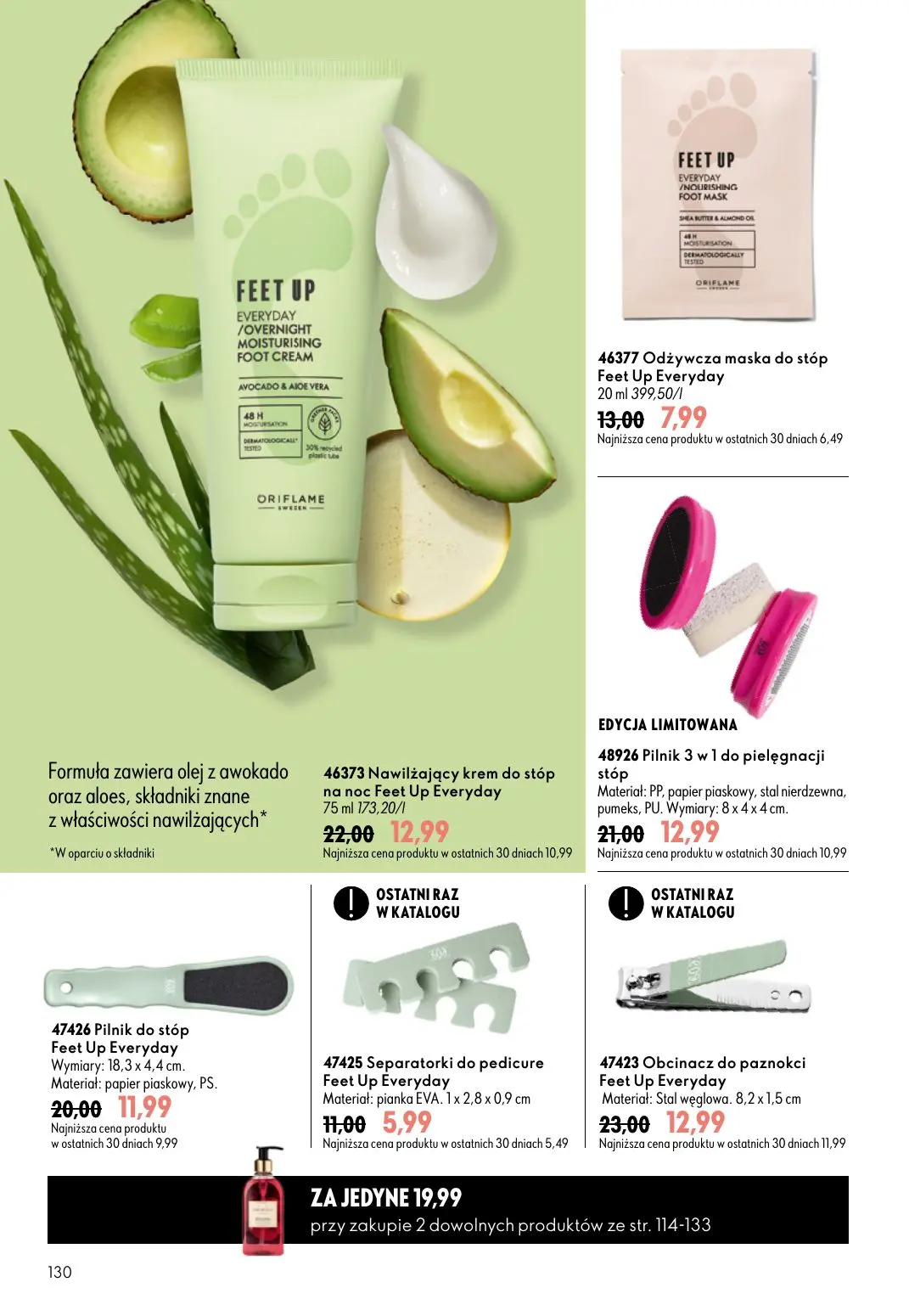 gazetka promocyjna ORIFLAME  - Strona 130