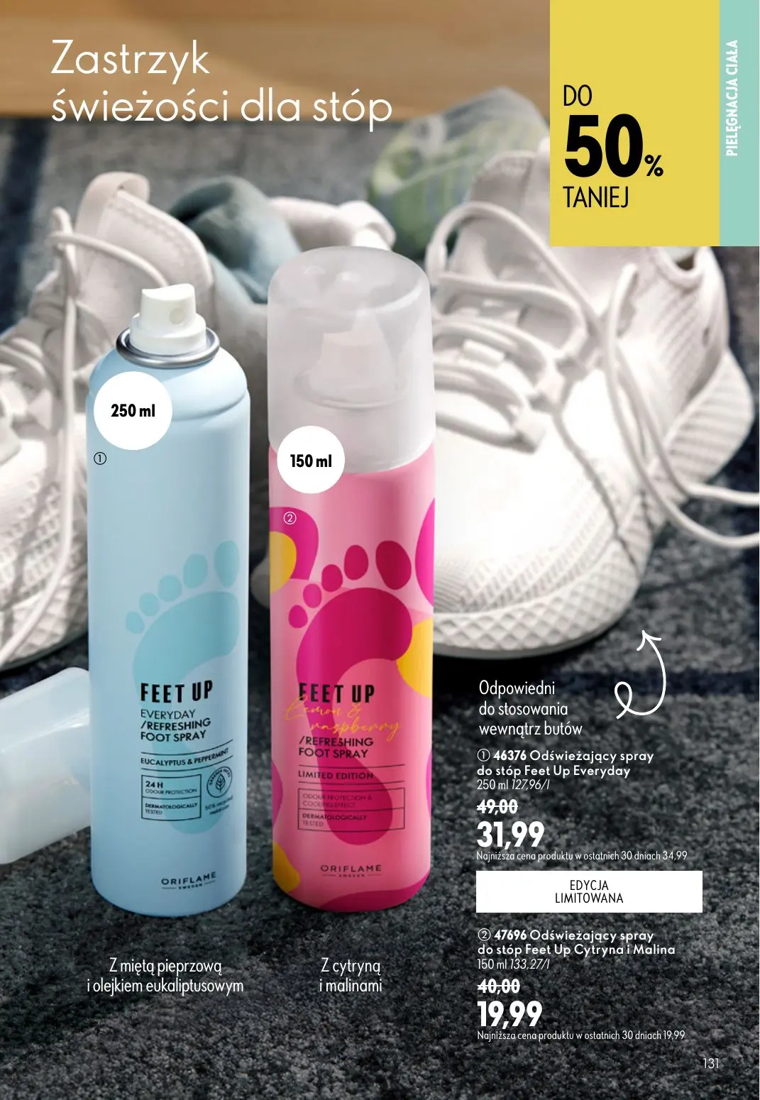 gazetka promocyjna ORIFLAME  - Strona 131