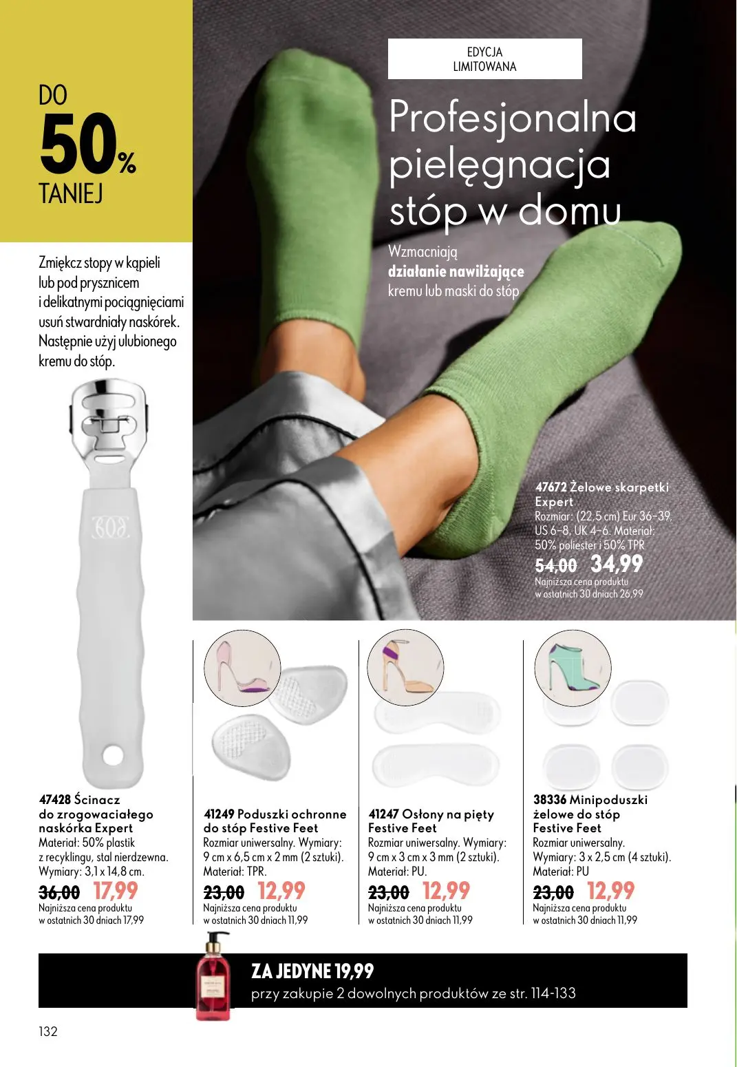gazetka promocyjna ORIFLAME  - Strona 132
