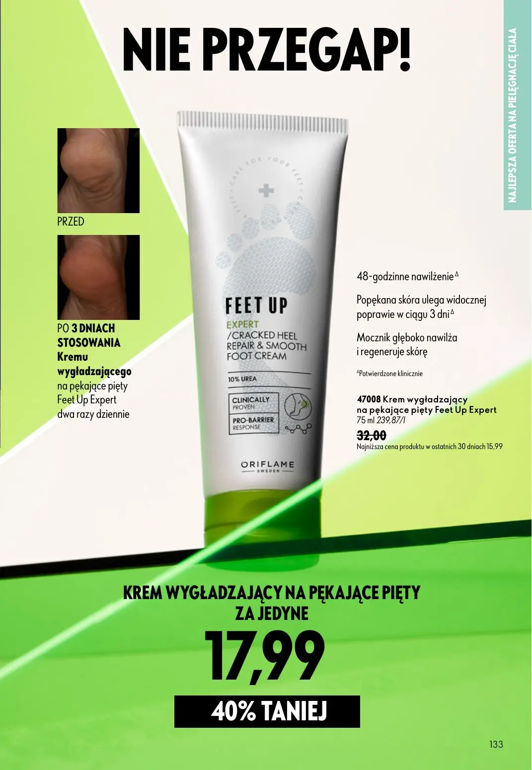 gazetka promocyjna ORIFLAME  - Strona 133