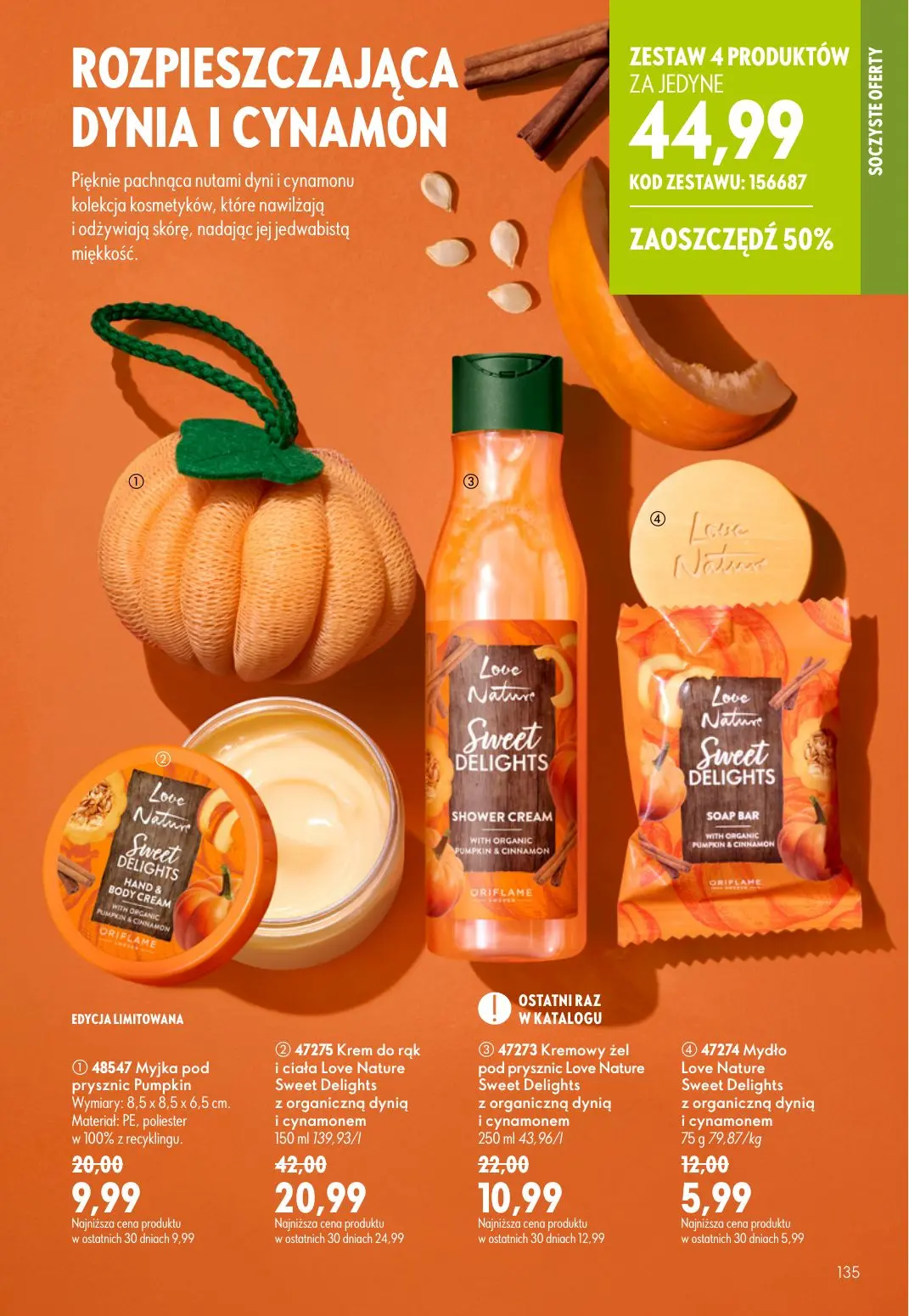 gazetka promocyjna ORIFLAME  - Strona 135