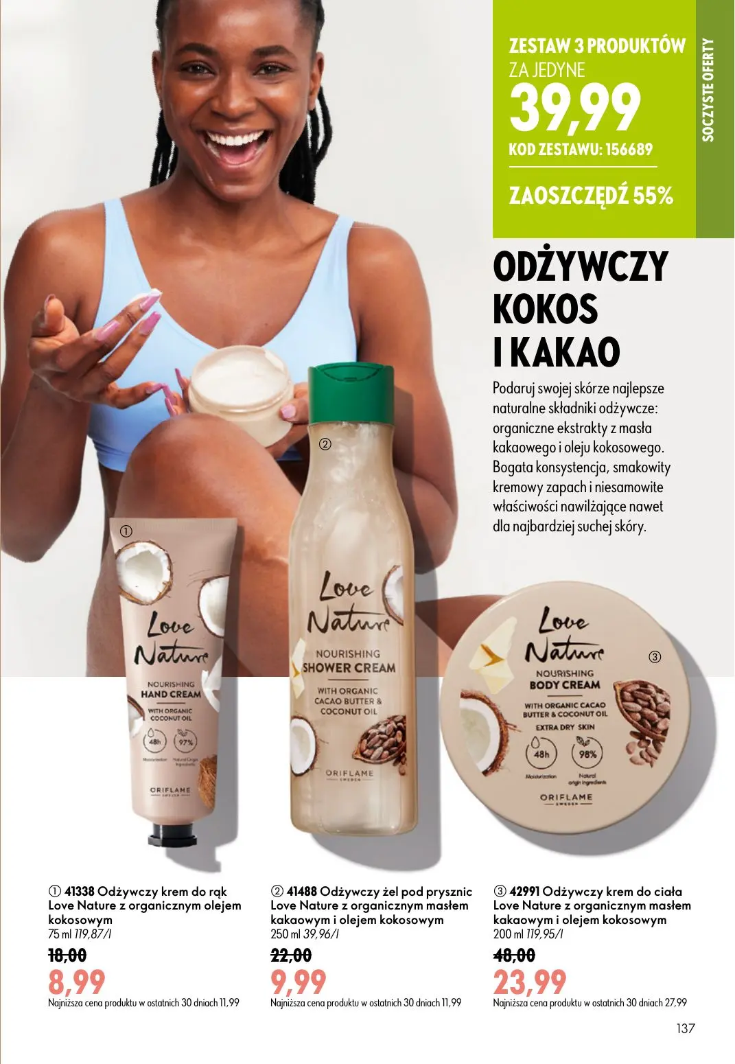 gazetka promocyjna ORIFLAME  - Strona 137