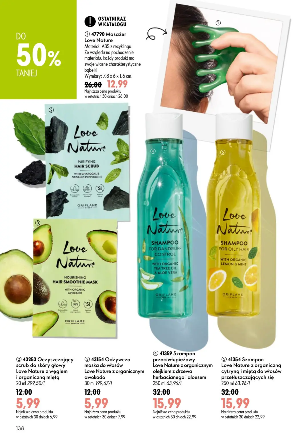 gazetka promocyjna ORIFLAME  - Strona 138