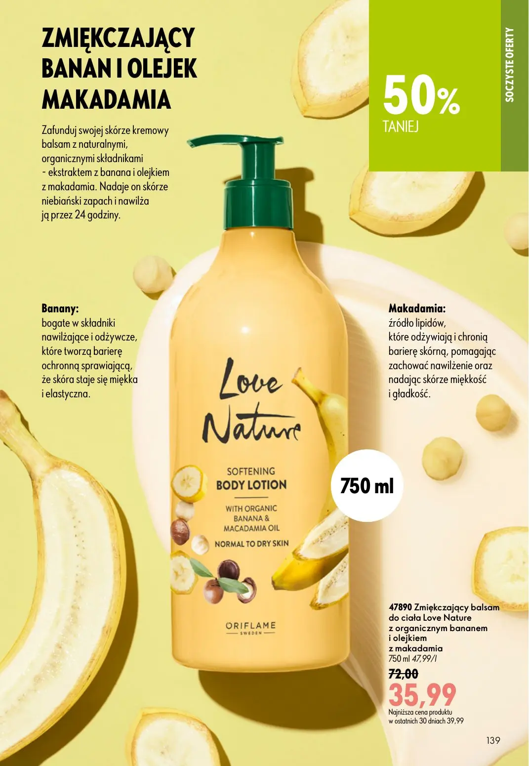 gazetka promocyjna ORIFLAME  - Strona 139
