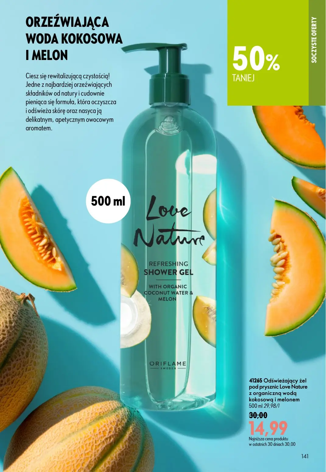 gazetka promocyjna ORIFLAME  - Strona 141