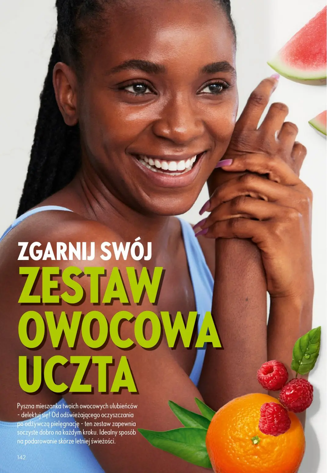 gazetka promocyjna ORIFLAME  - Strona 142