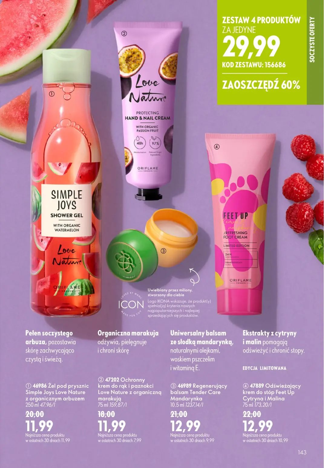gazetka promocyjna ORIFLAME  - Strona 143