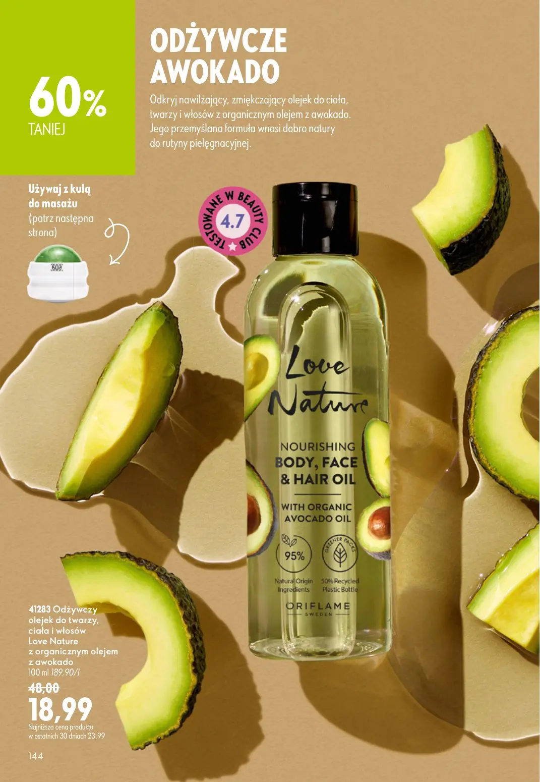 gazetka promocyjna ORIFLAME  - Strona 144